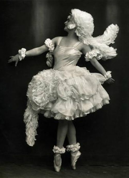 Original costume for Whipped Cream character by Ada Nigrin, 1924.