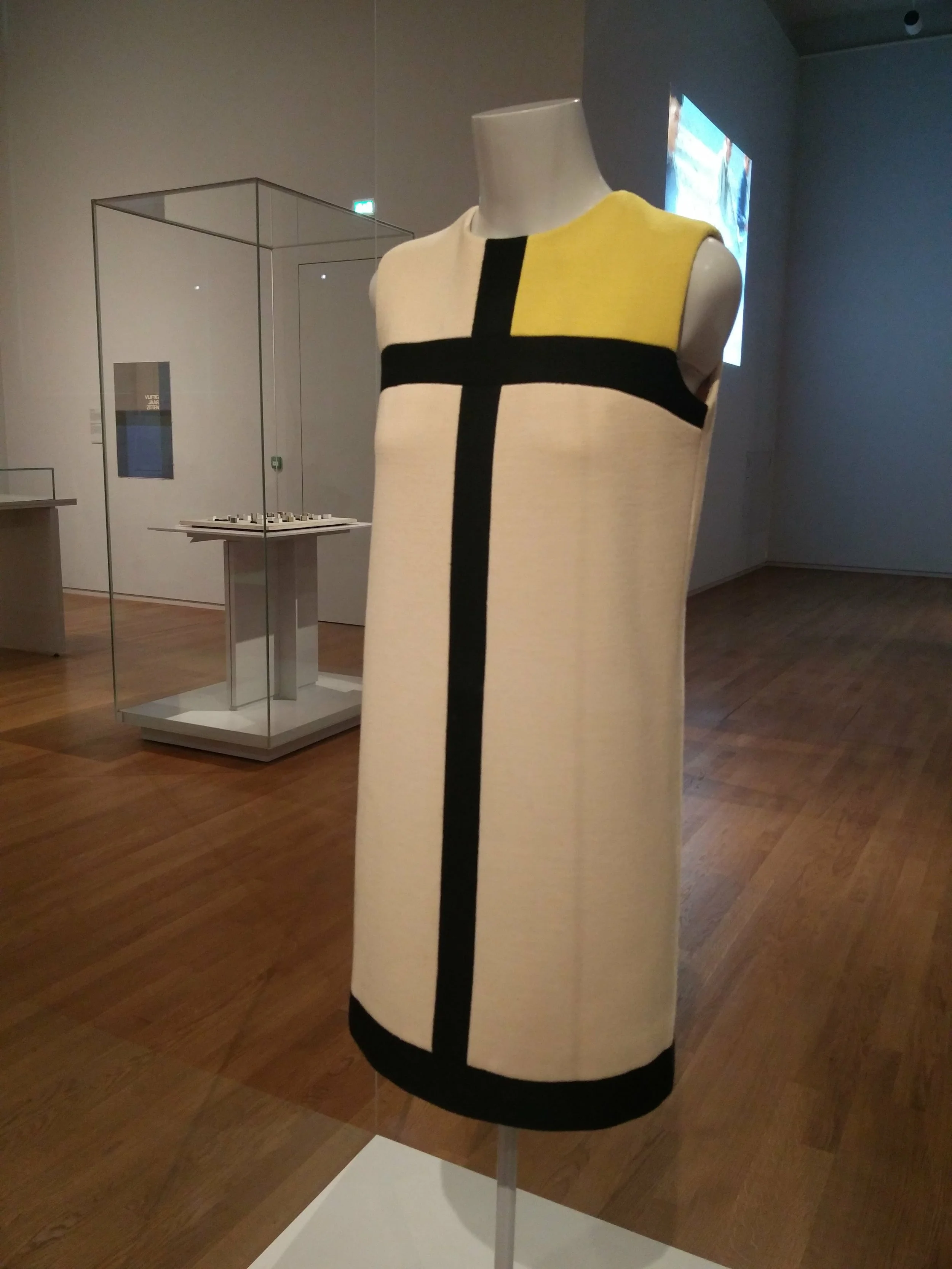 Yves Saint Laurent, Piet Mondrian Collaboration 1965. Rijksmuseum Amsterdam