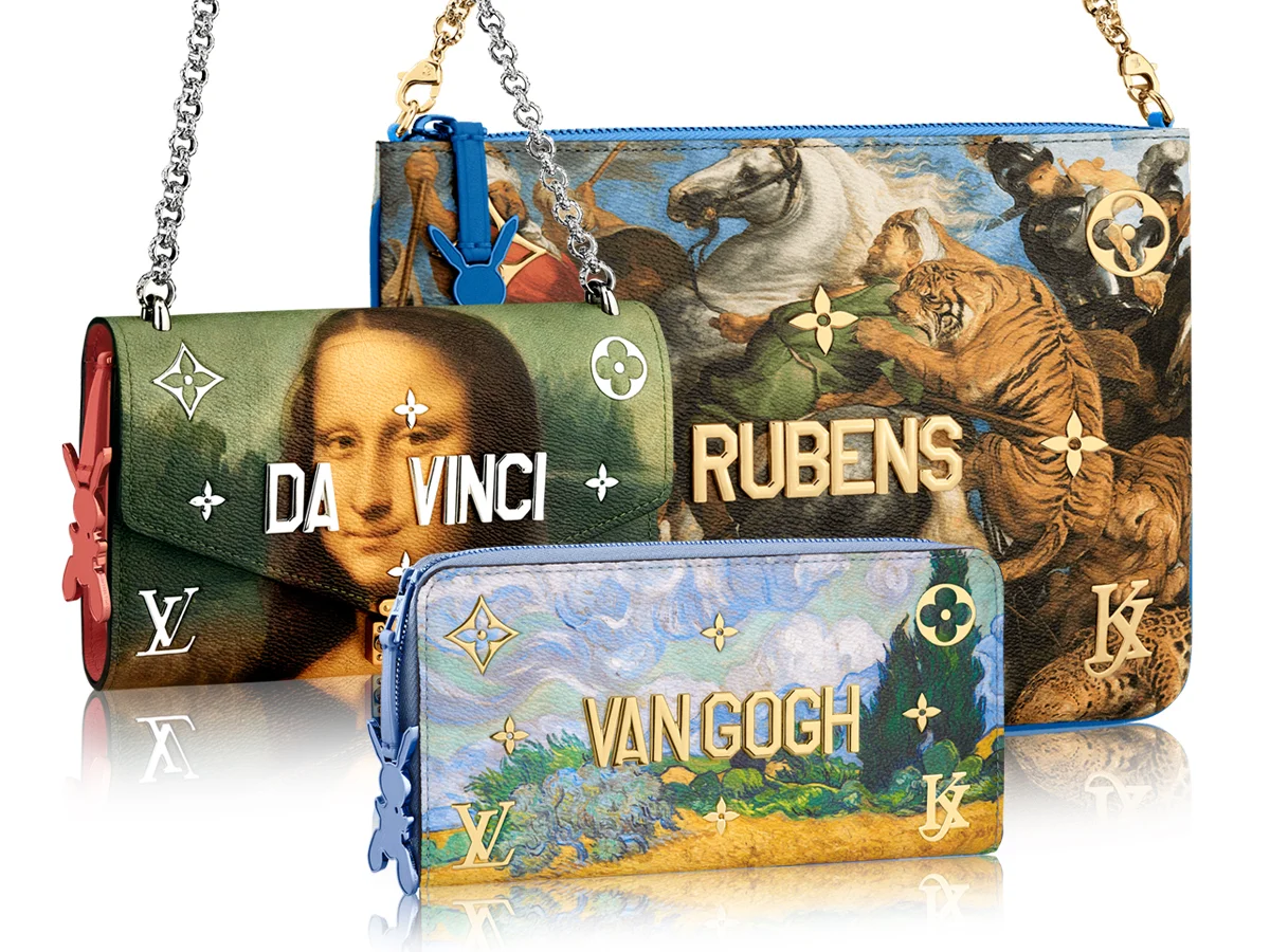 Louis Vuitton and Jeff Koons collaboration 2017