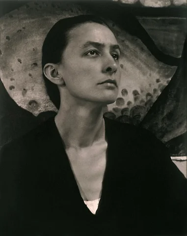 Georgia O’Keeffe 1918 taken by Alfred Stieglitz