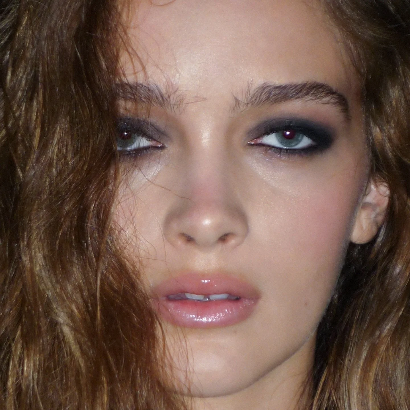 Baby pink and charcoal on @purpur_a 🤍