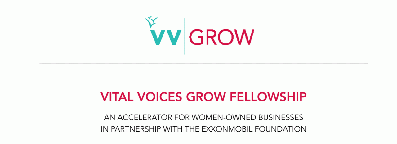 VV GROW Women's Small Business Growth Fellowship Curriculum Development