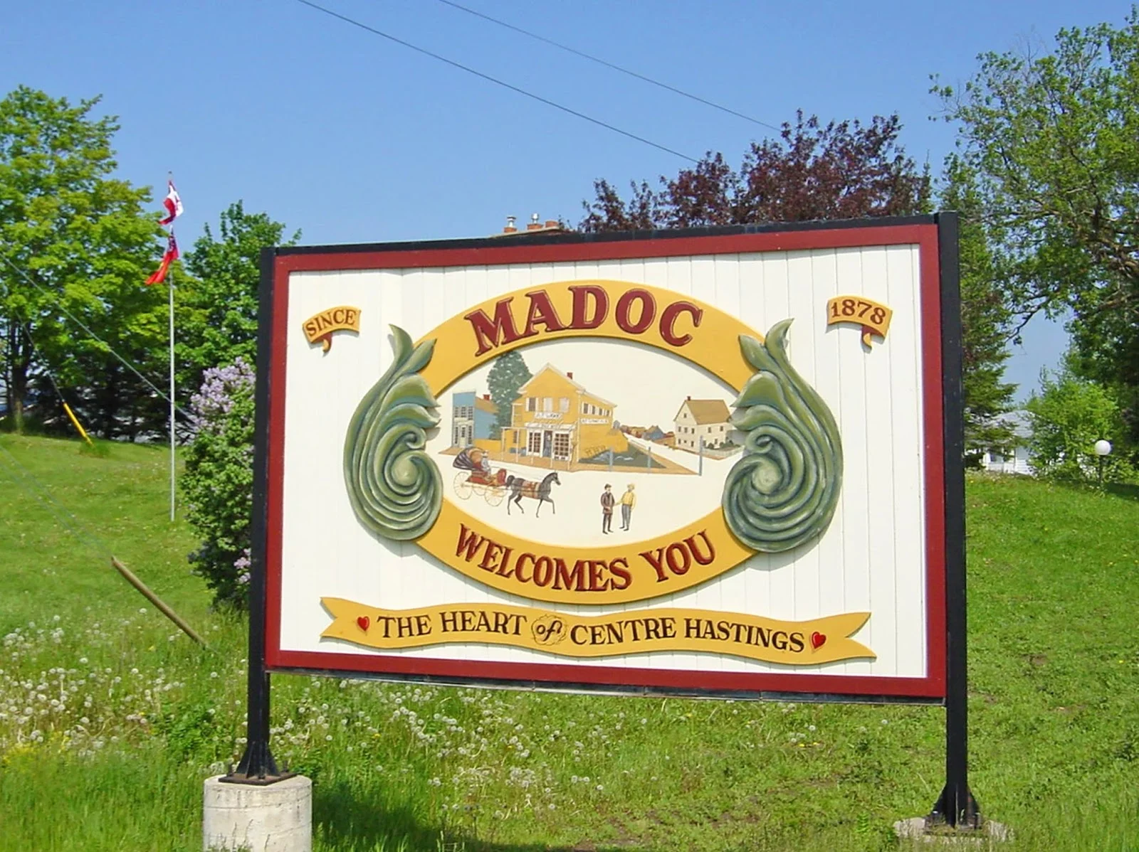 Madoc County Farm Centre 278 St. Lawrence St. Madoc, ON
