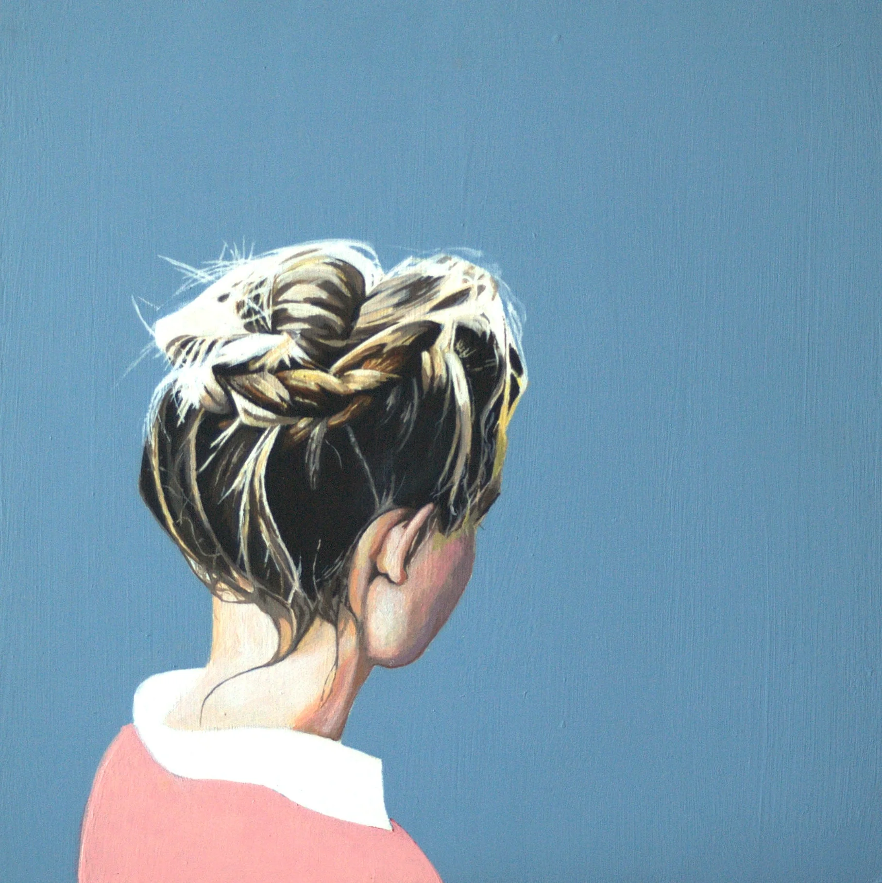 Saturday Sun, acrylic on board, 300 x 300mm (2016)