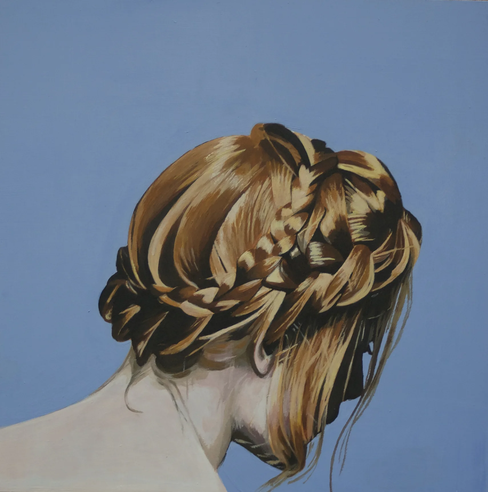 Summer's Song, acrylic on panel, 300 x 300m (2017)