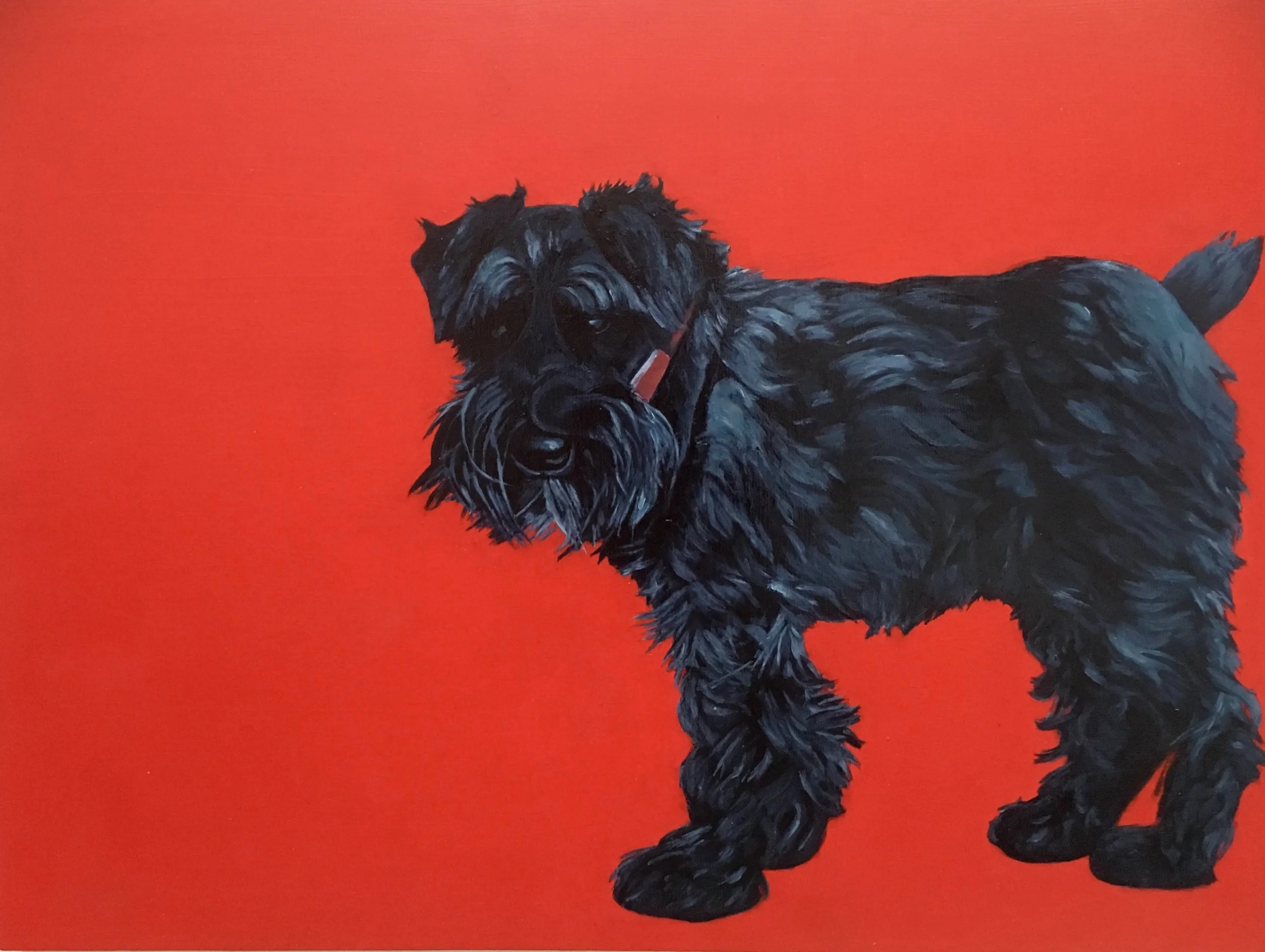 Fig, oil on board, 608mm x 458mm (2017)