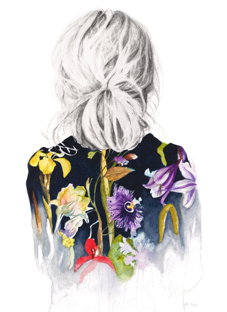 The Midnight Botanist (Lily)