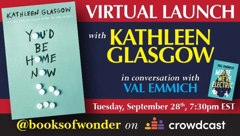 IN CONVERSATION: Kathleen Glasgow