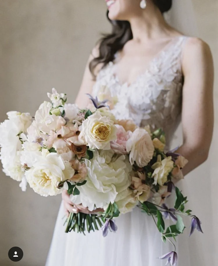 garden style Wedding bouquet