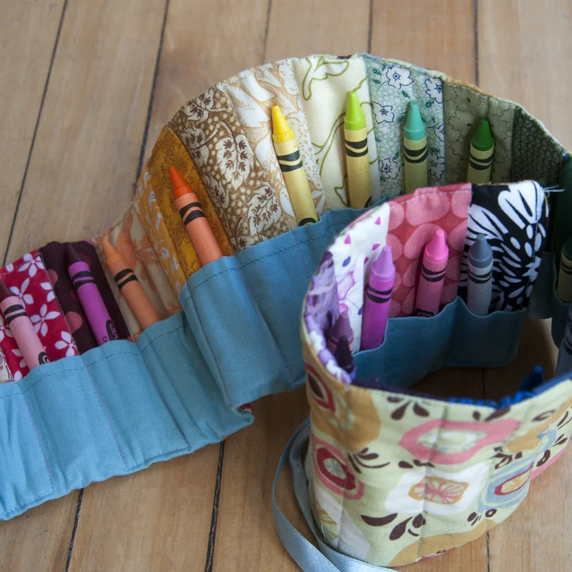 Travel Crayon Holder