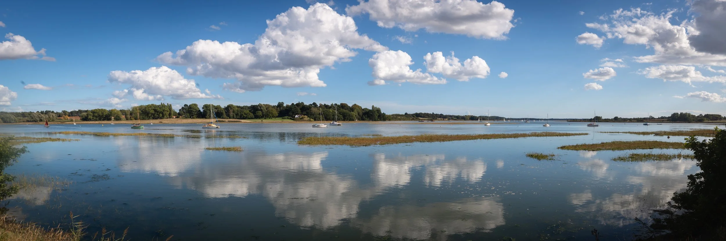 Banks of the Deben, Afternoon