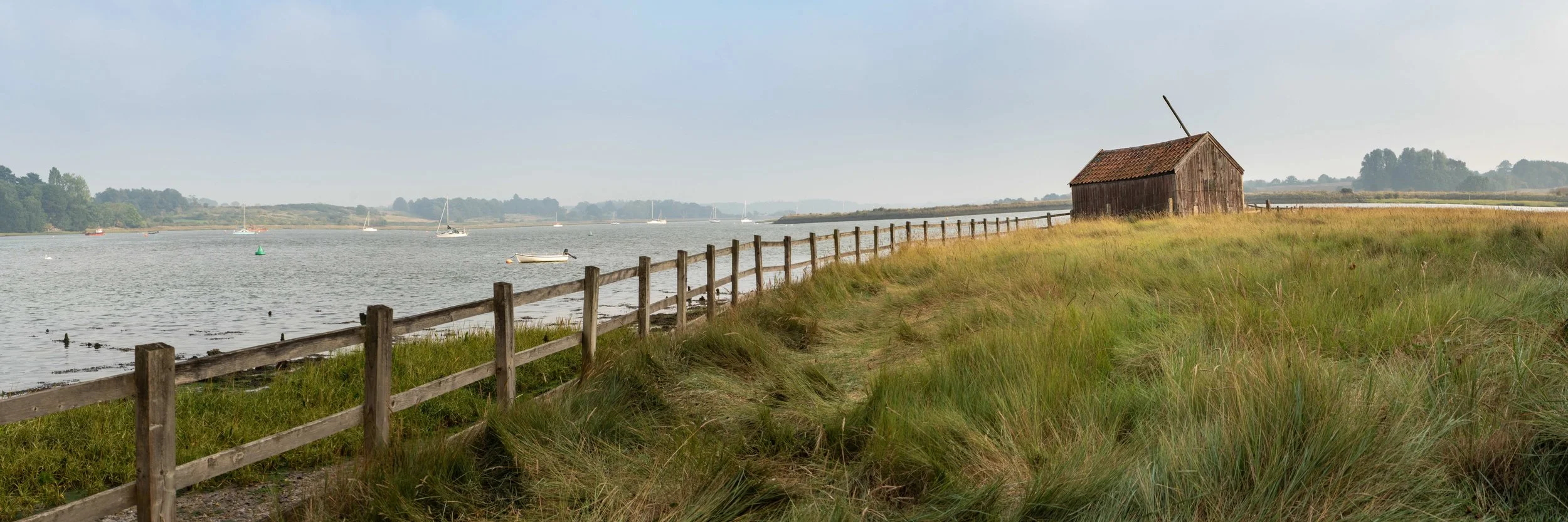 Shed on the Deben