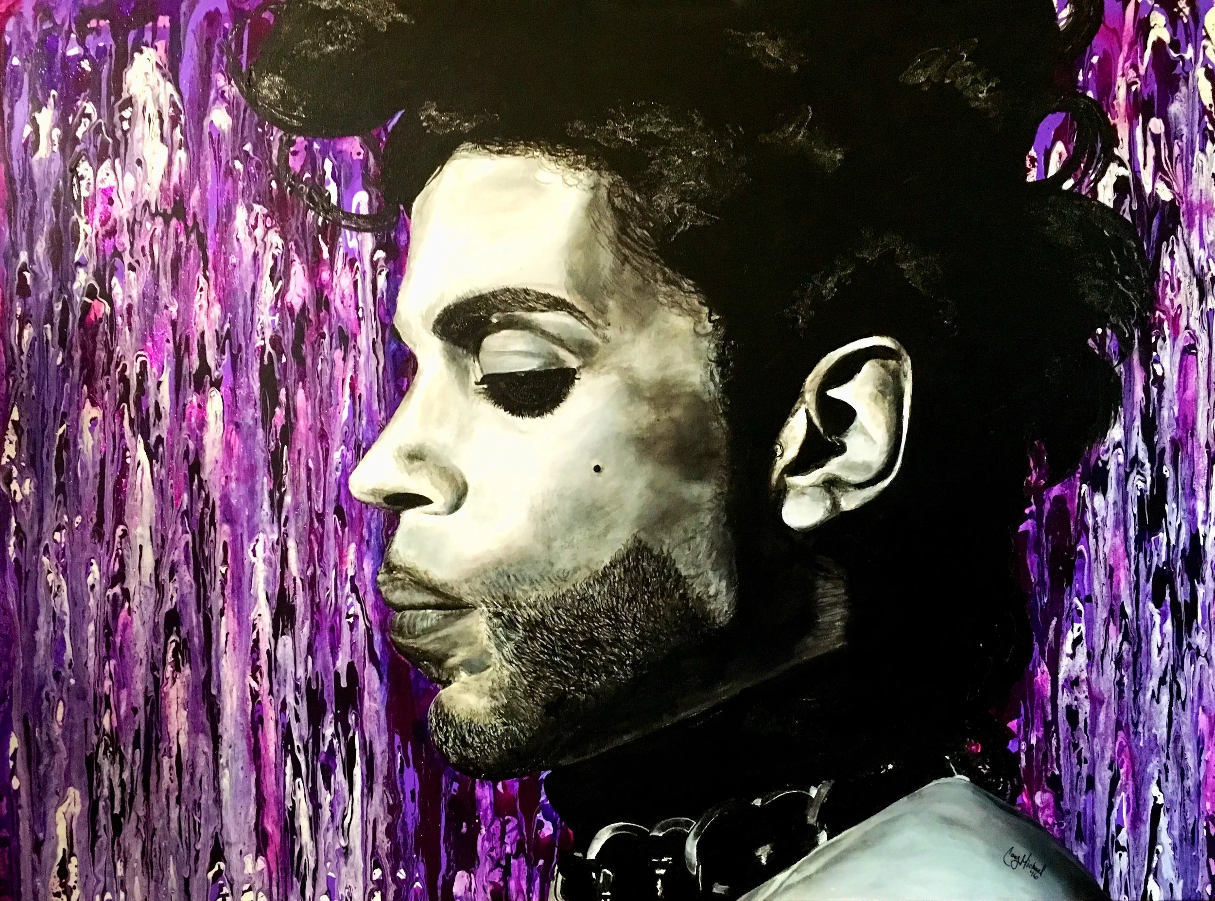 Purple REIGN 20x30 Print