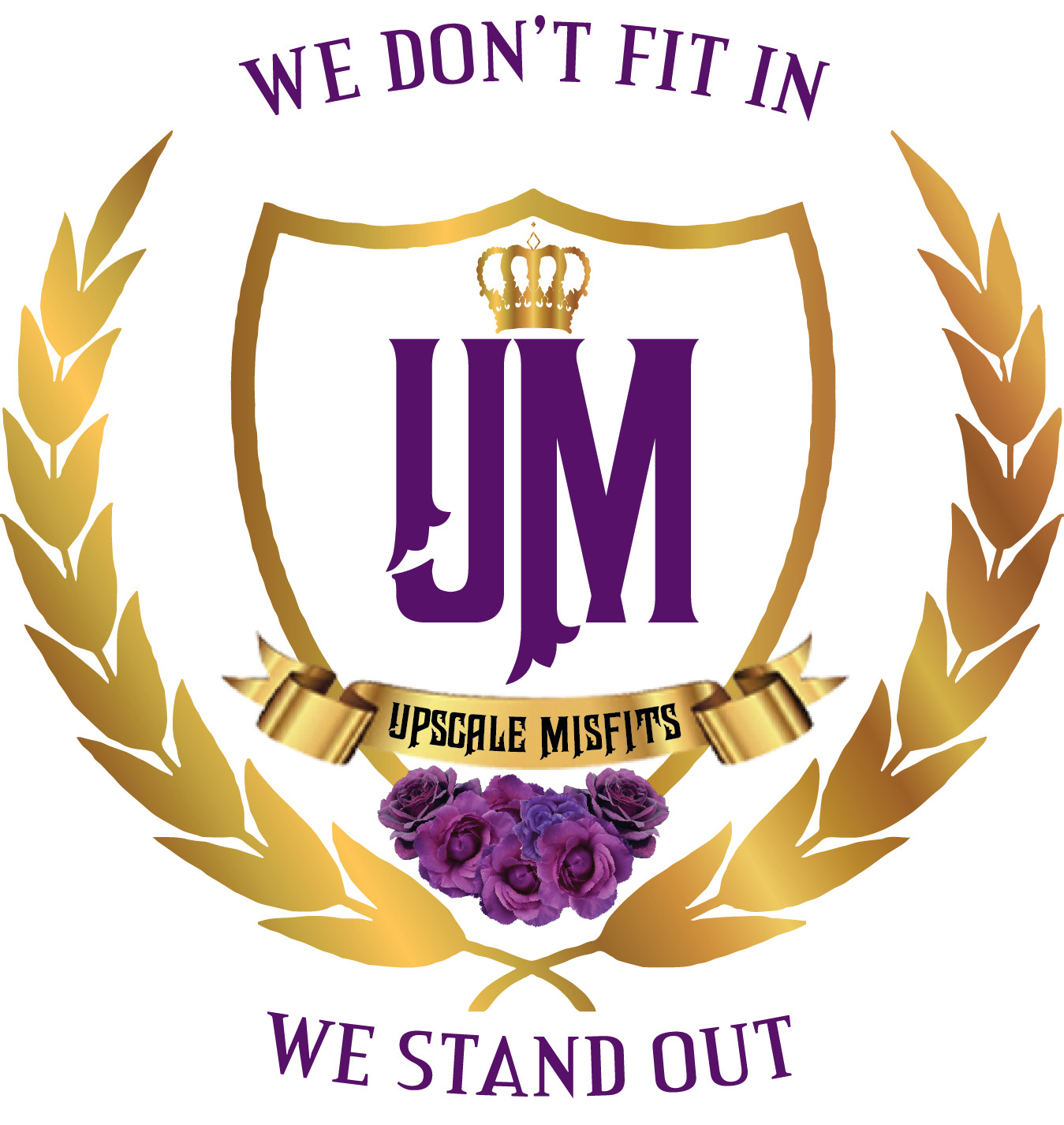 Upscale Misfits Company Logo