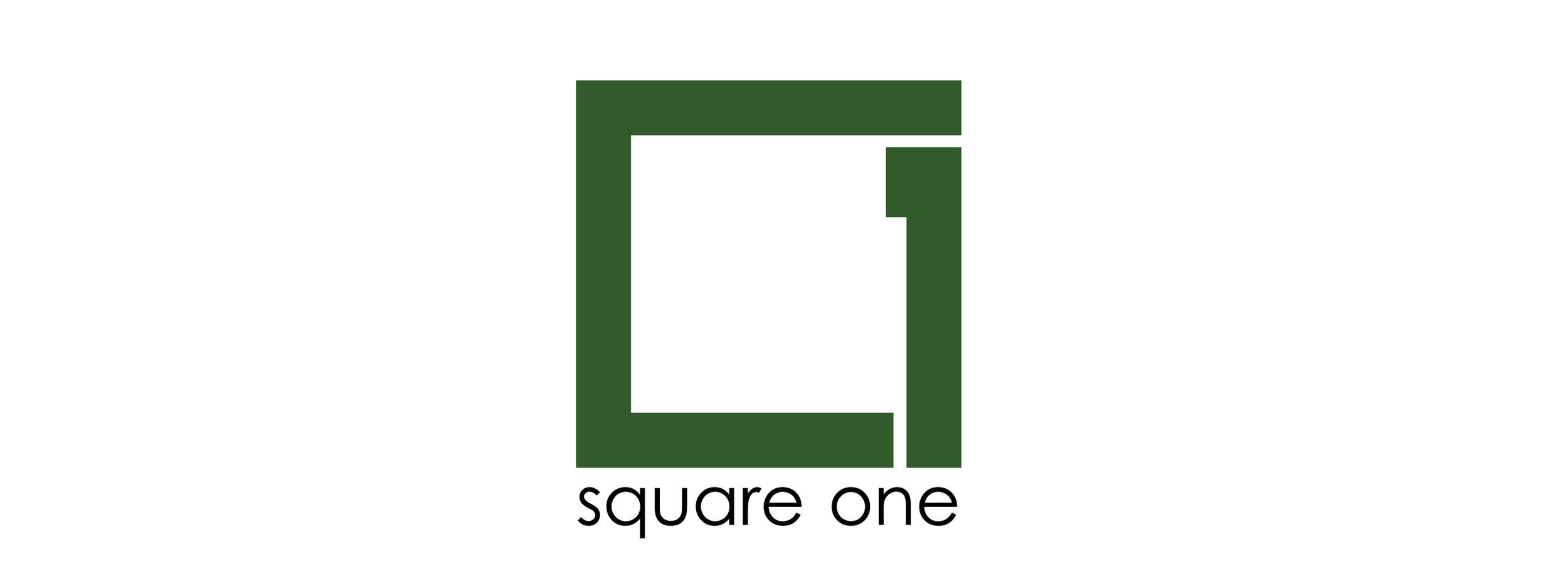 "Square One" Newsletter Logo