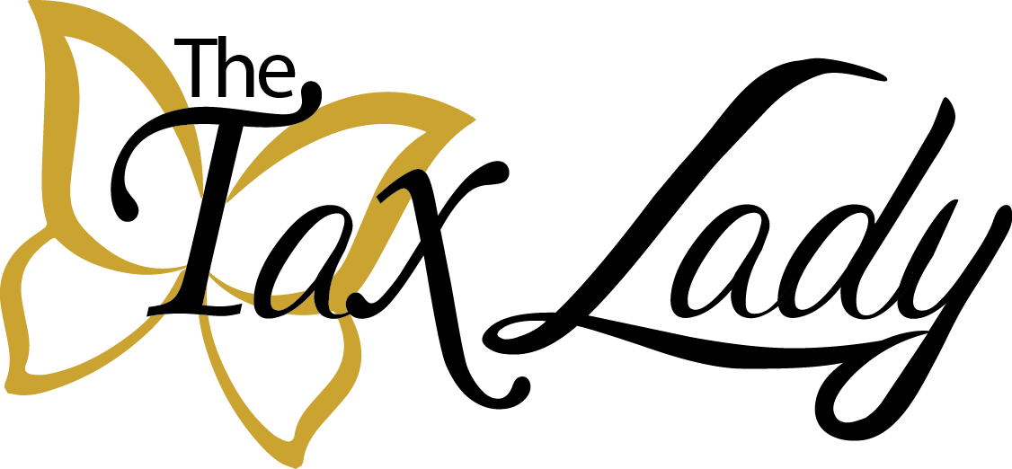 The Tax Lady Logo