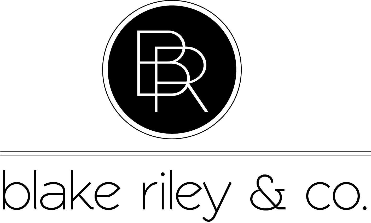 Blake Riley & Co. Logo