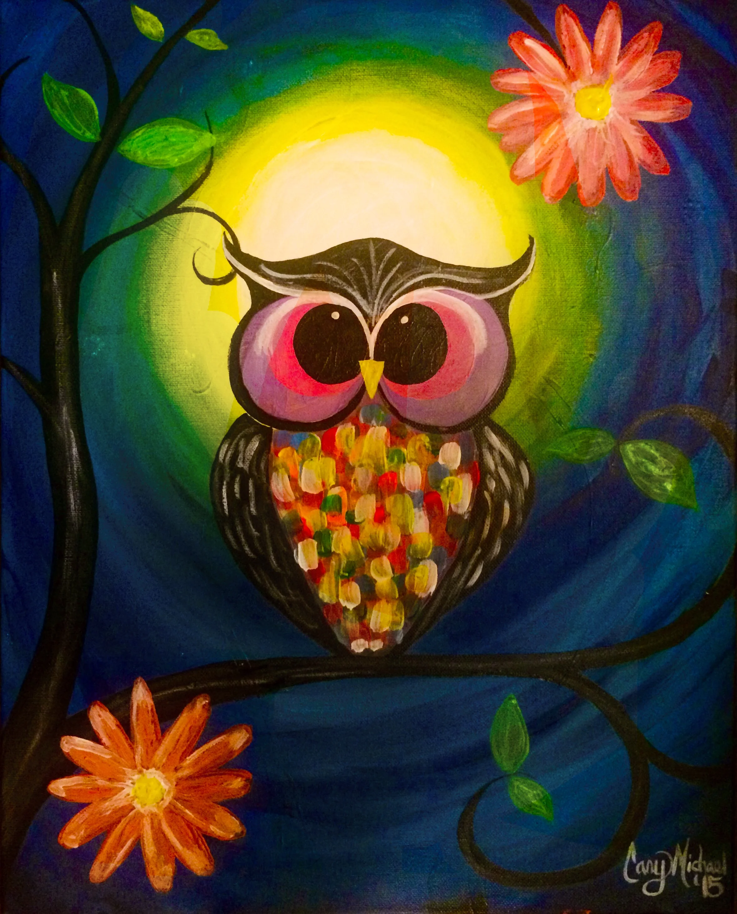 Florescent Owl