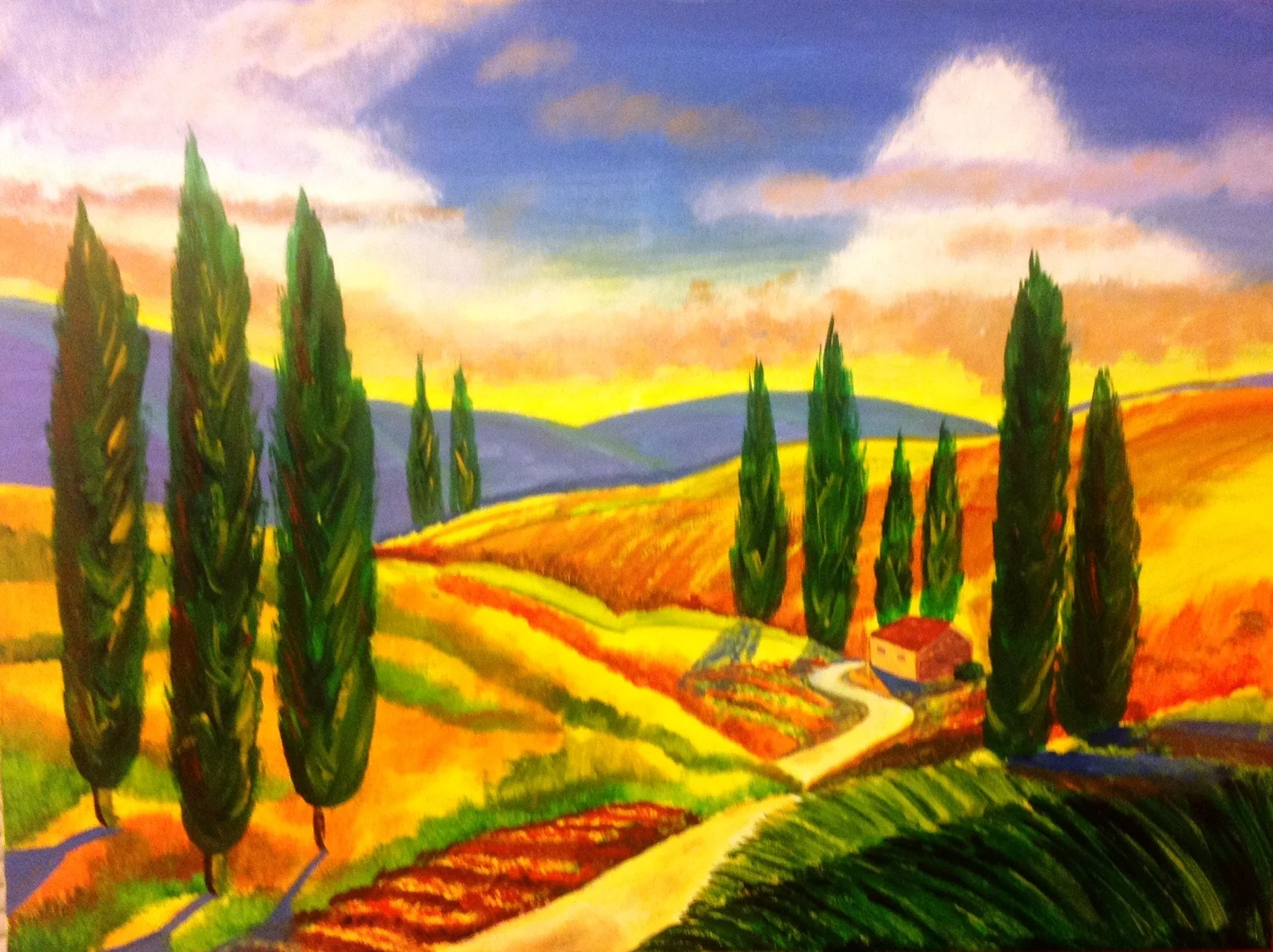Tuscany Landscape