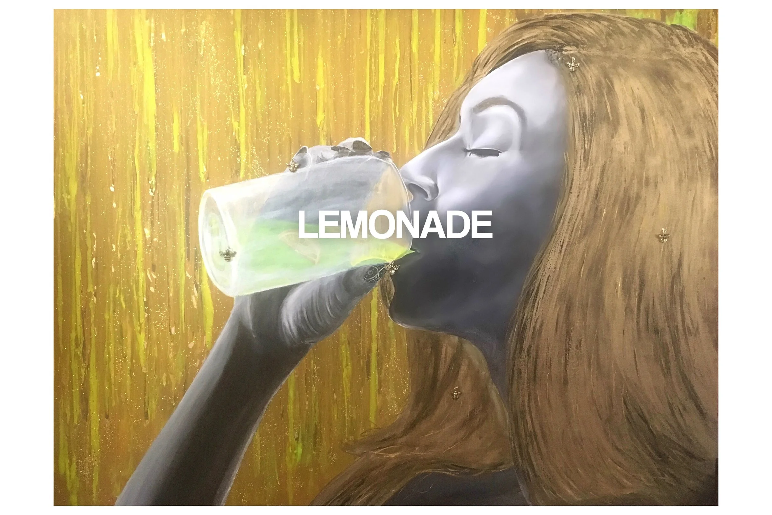 Honey Bey 20x30 Print