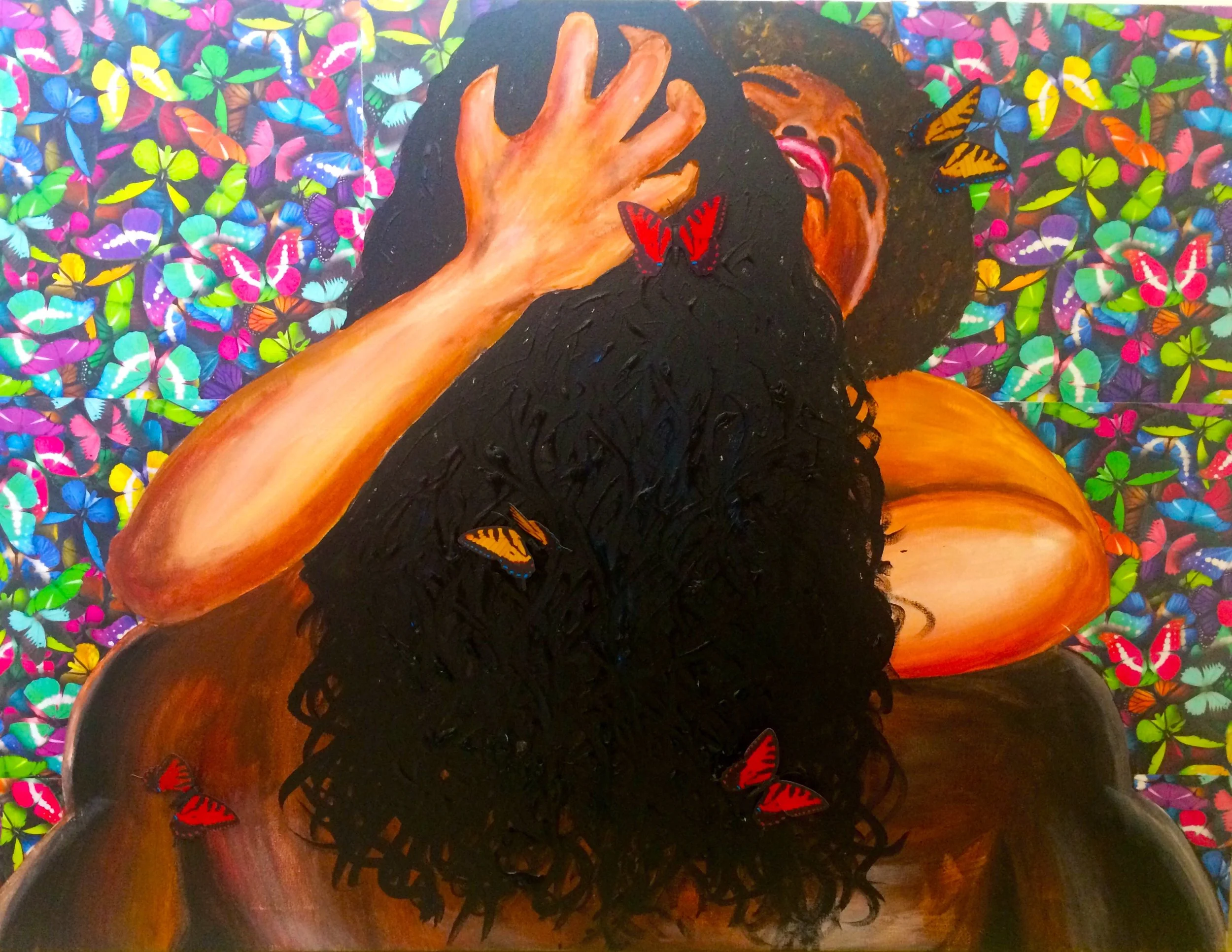 Butterflyz 11x17 Print