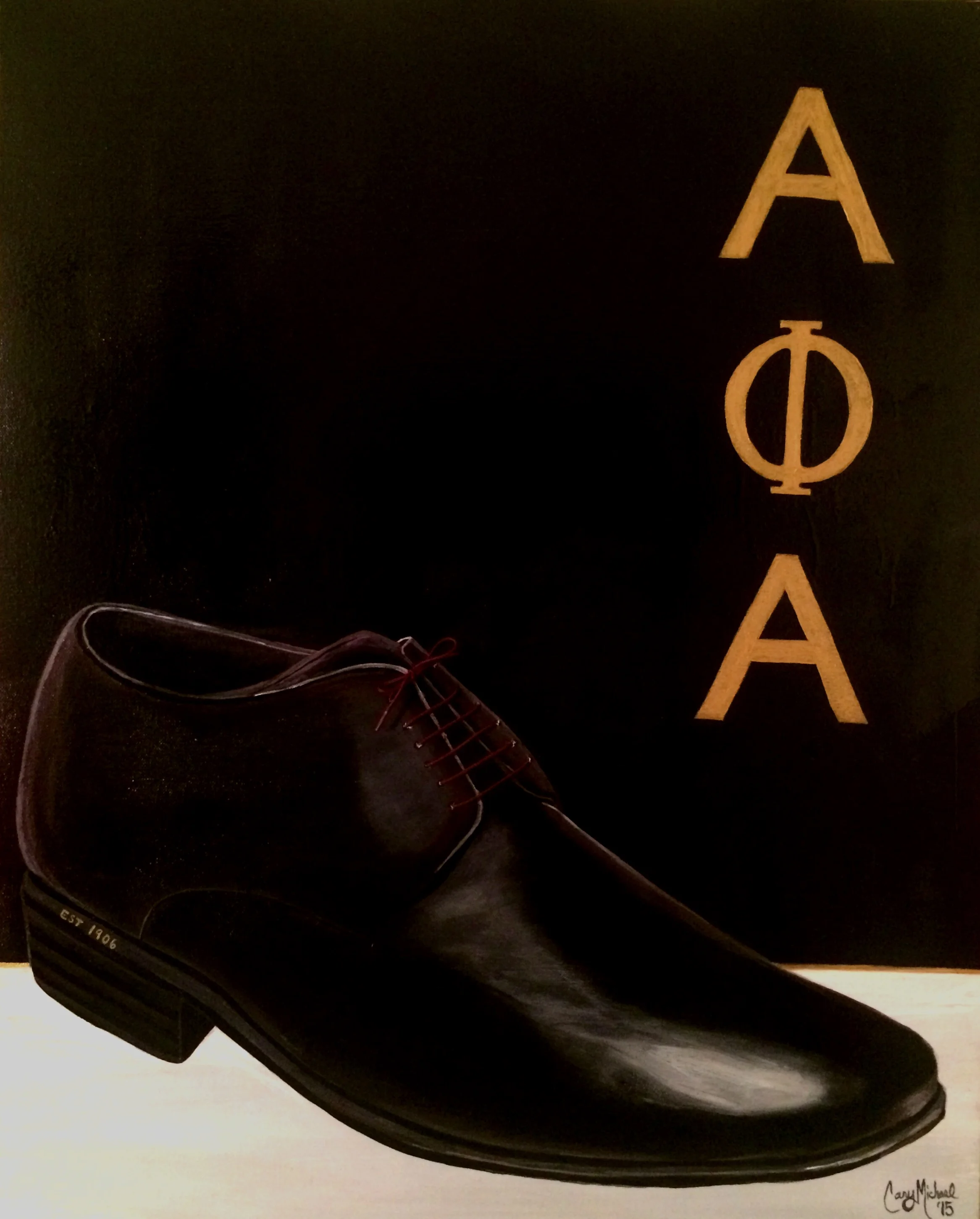 "A PHI!" 20 x 30 Print