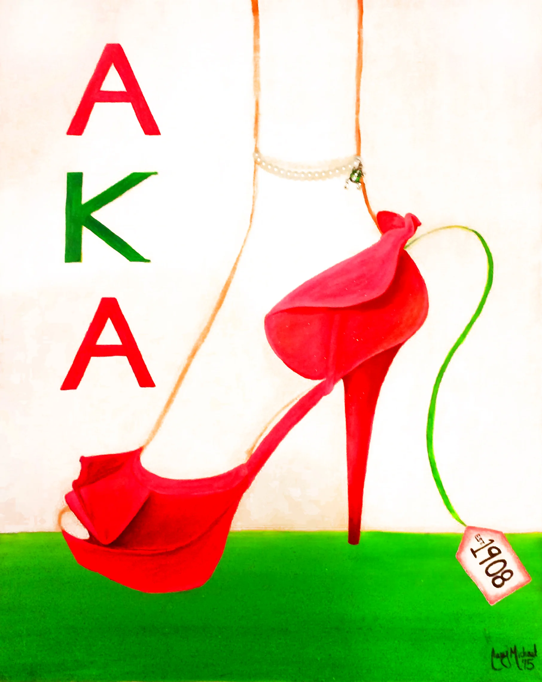 "SKEE-WEE!" 11 x 17 Print