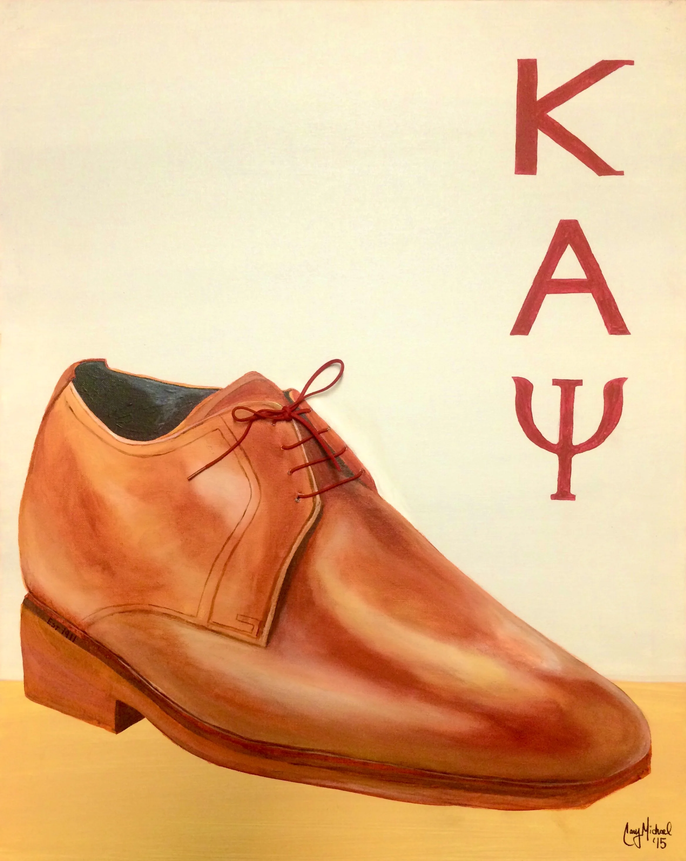 "YO BABY YO!"20 x 30 Print