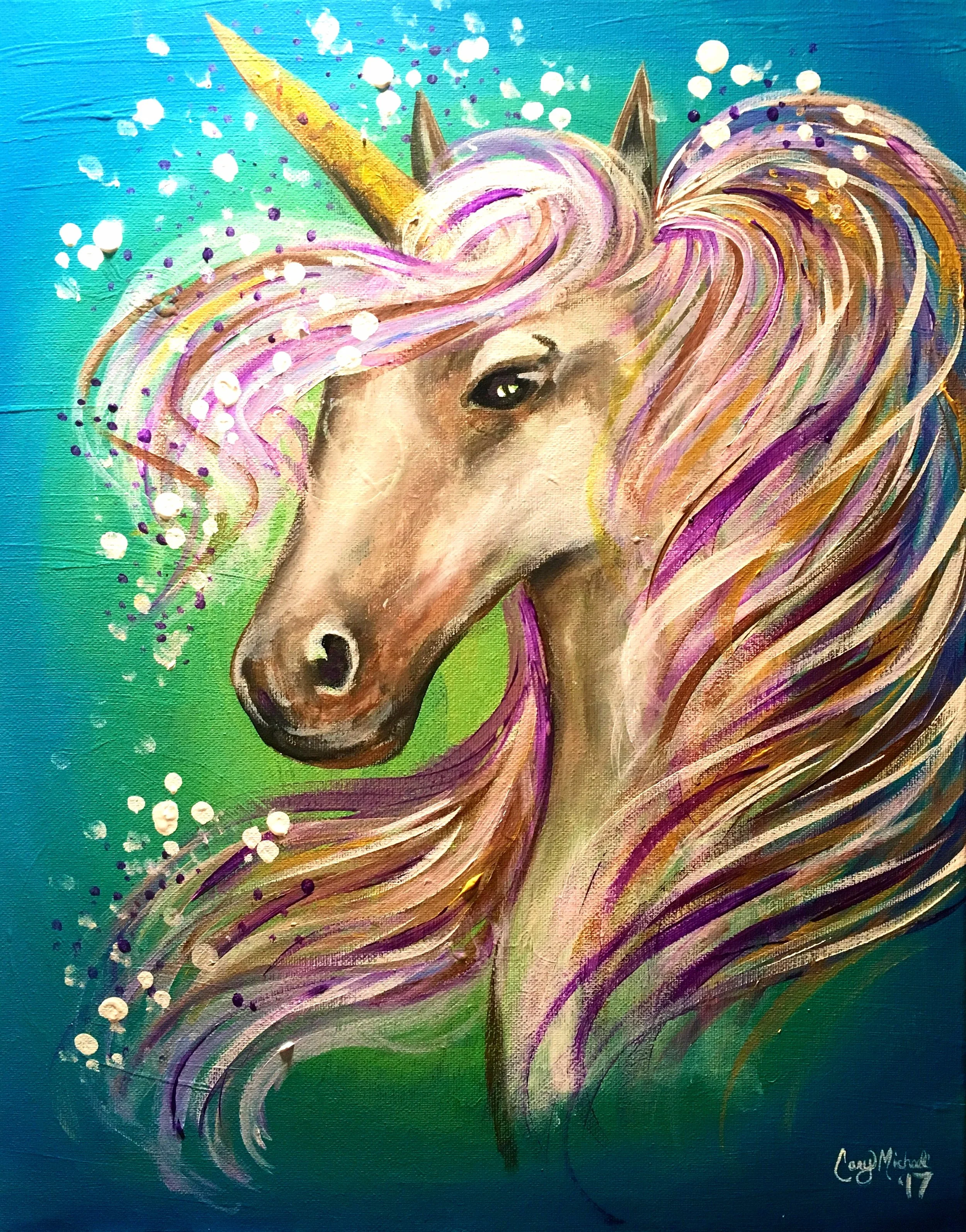 Mystical Unicorn
