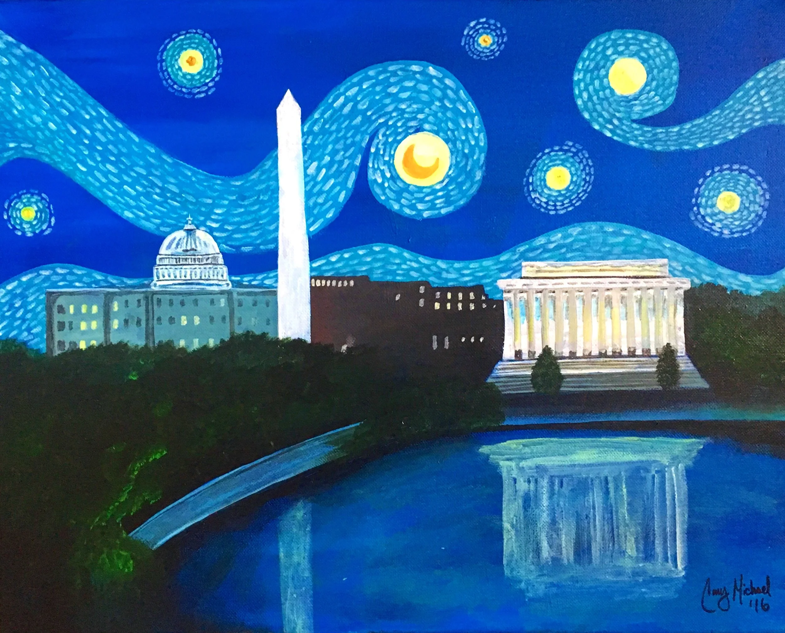 Starry Night Over DC