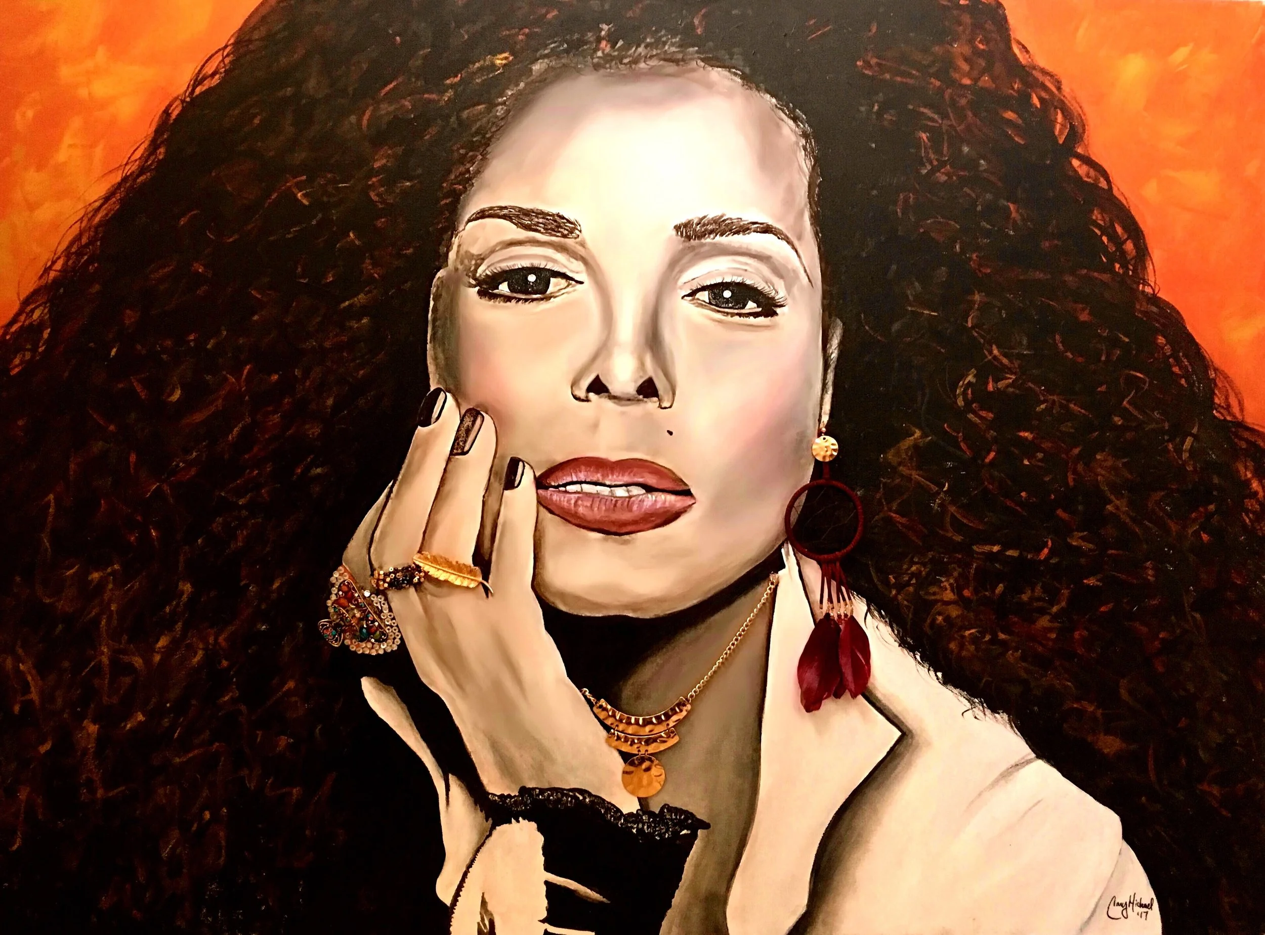 Miss Janet If You're Nasty 11x17 Print