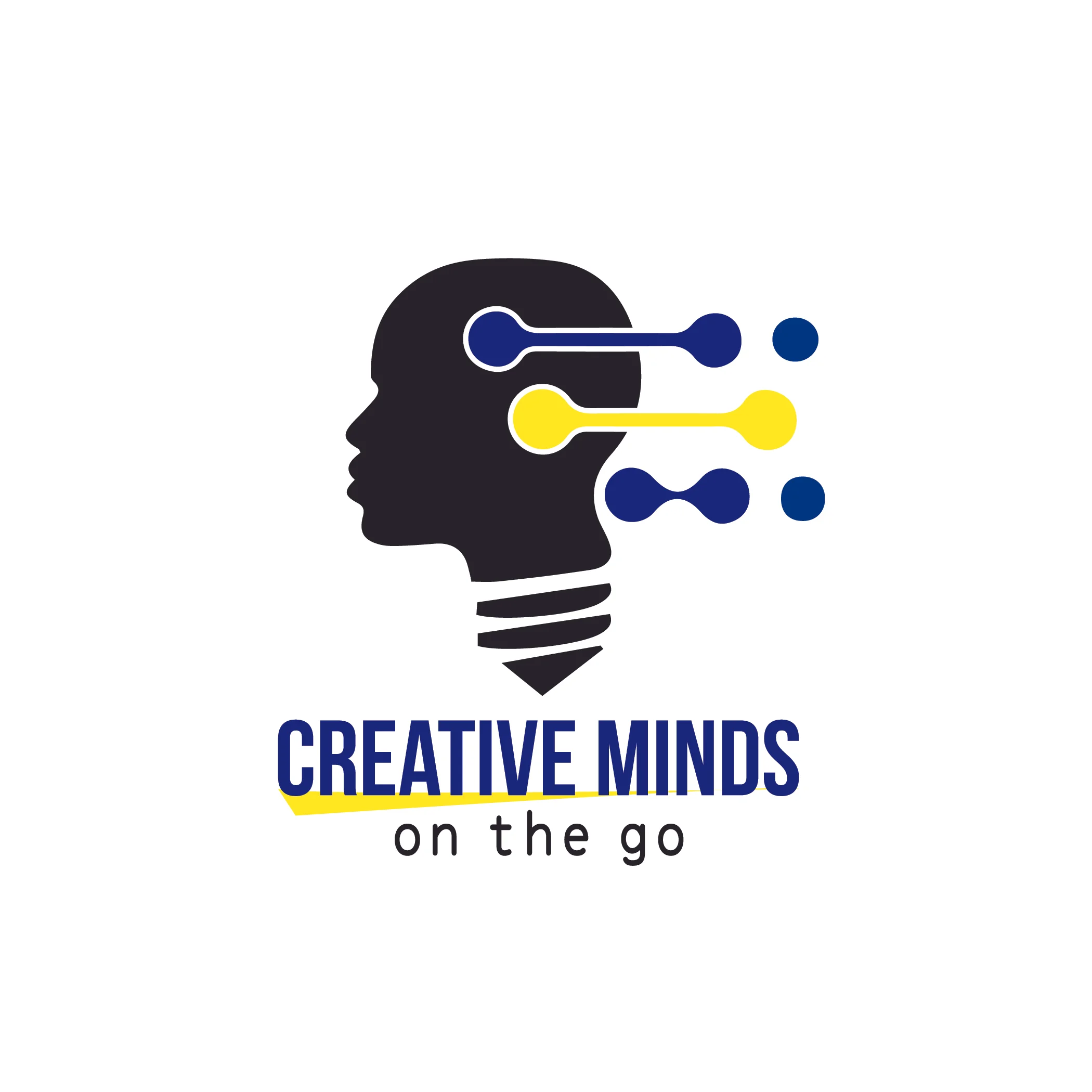 Creative Minds on the Go - Logo 2