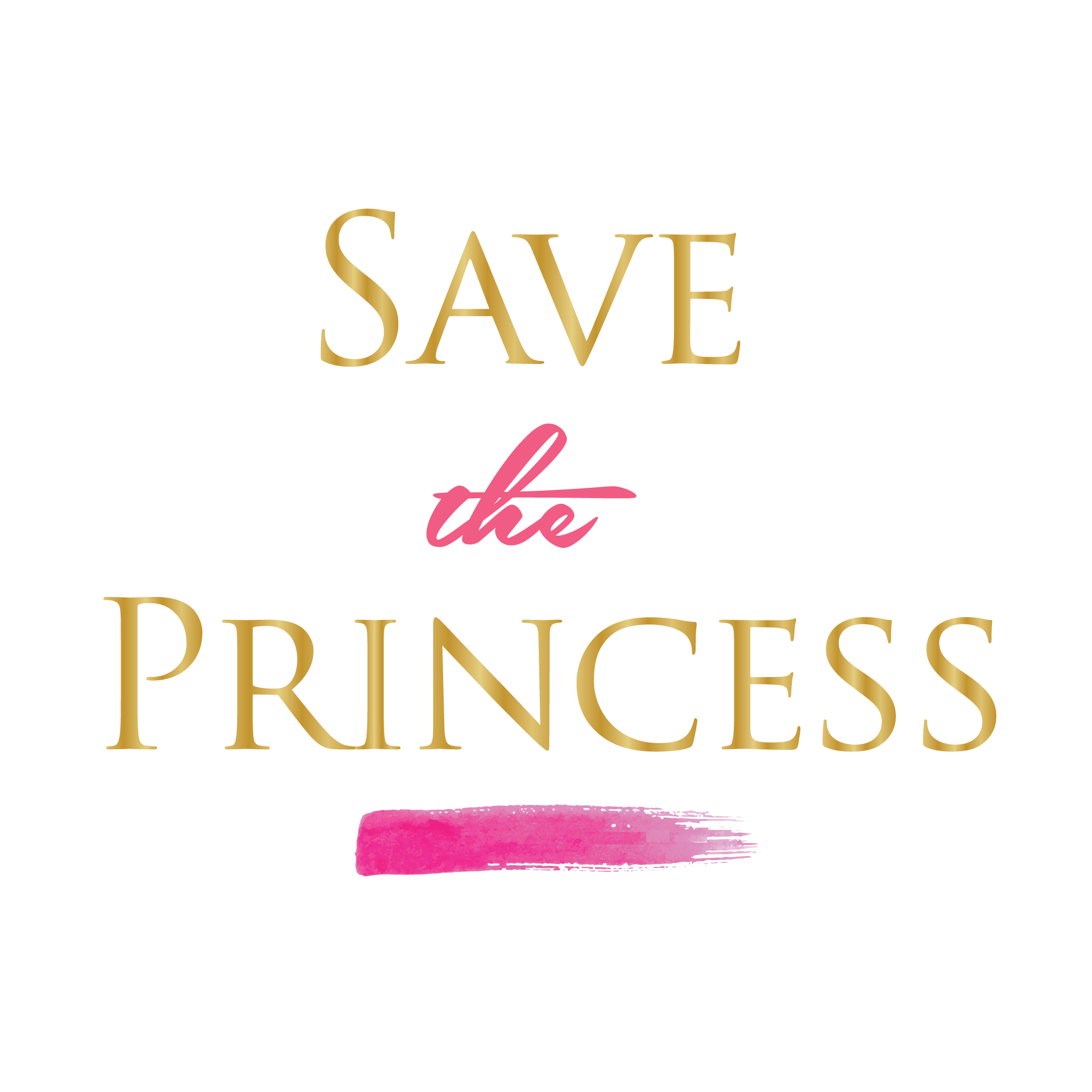 Save the Princess - Logo 2