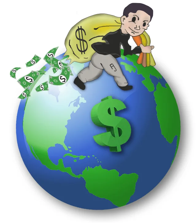 Untitled (Money Man)