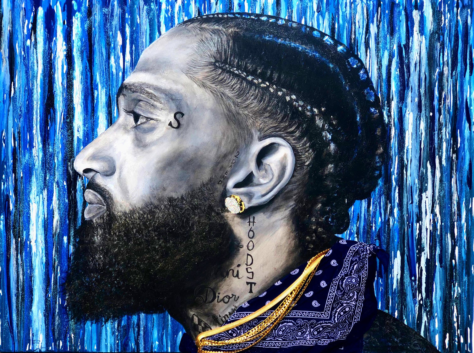 Nip Drip 20x30 Print