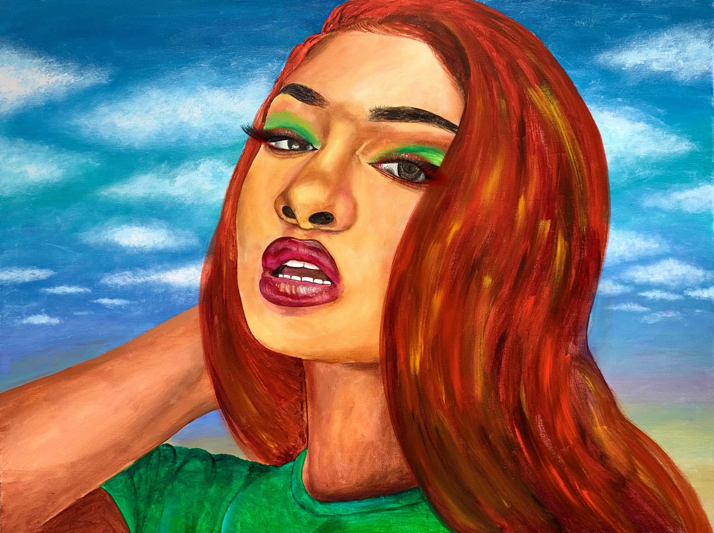 Hot Nerd Fall 11x17 Print