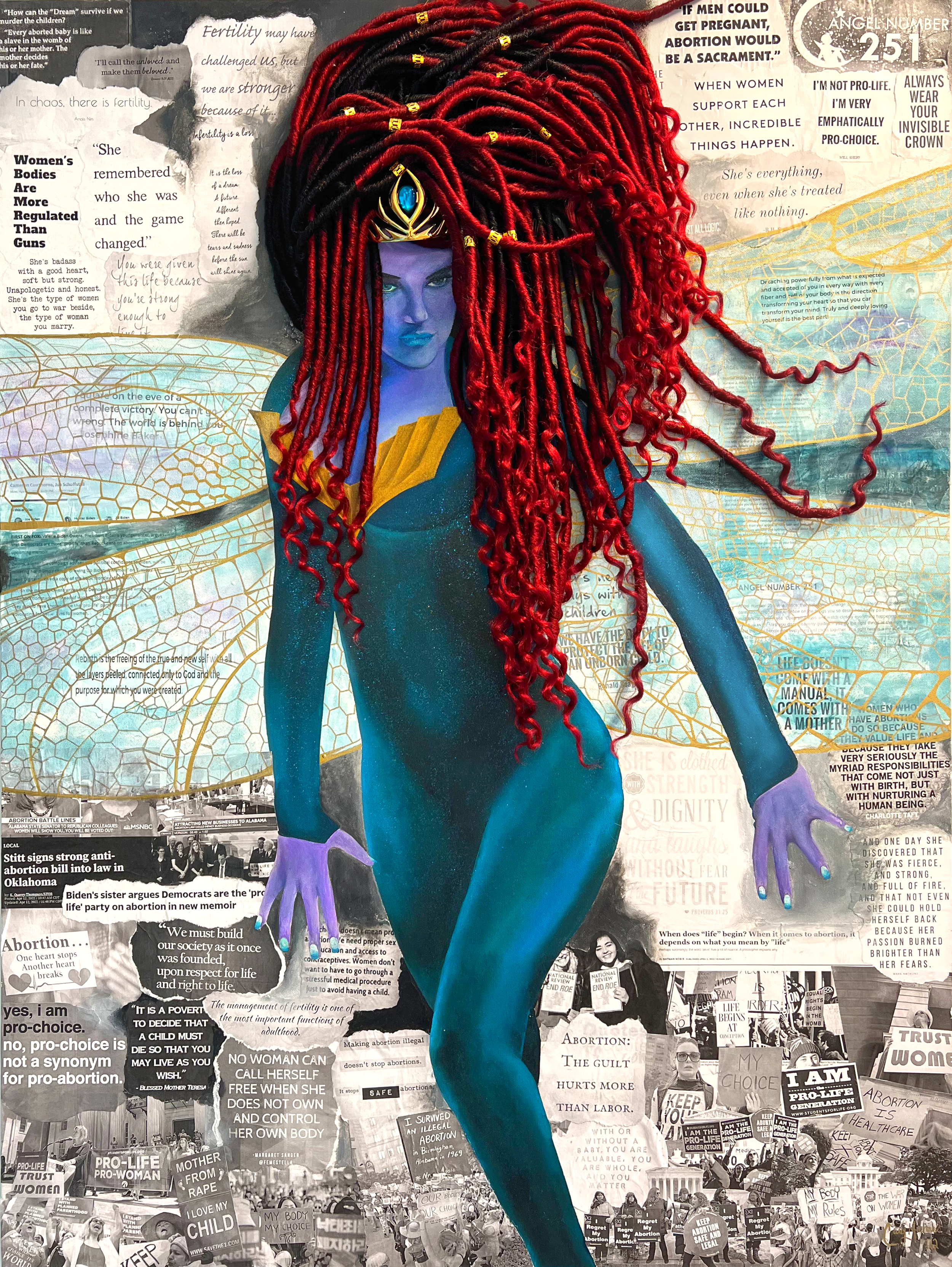 H.E.R. – Humbly Elevating Radiance 11x17 Print