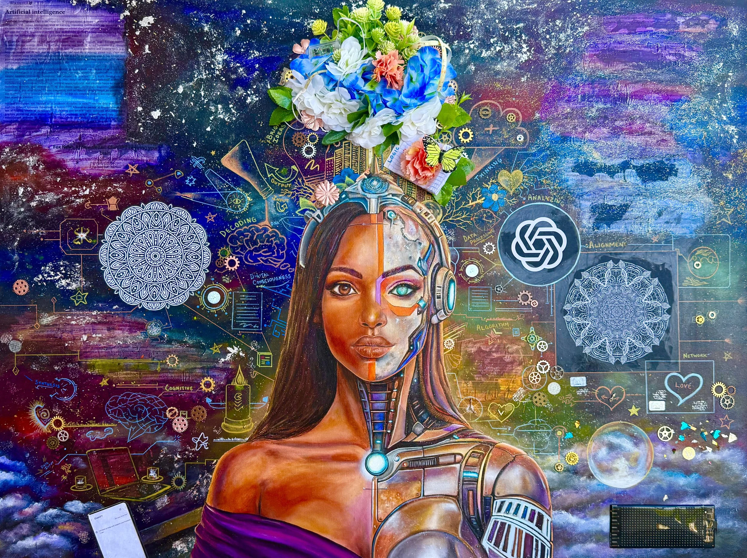 A.I.R.I.3.L.L.E. - Artificial Intelligence Reflecting Intuition, Emotion, Logic, Learning & Evolution