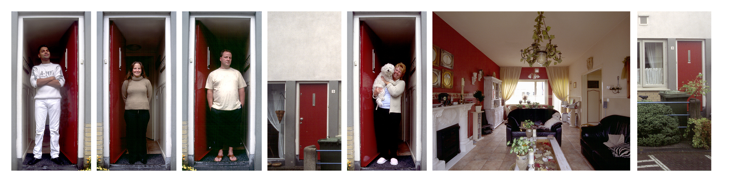 Radjinder (“Dino”) and Judy, Frans and Marja 