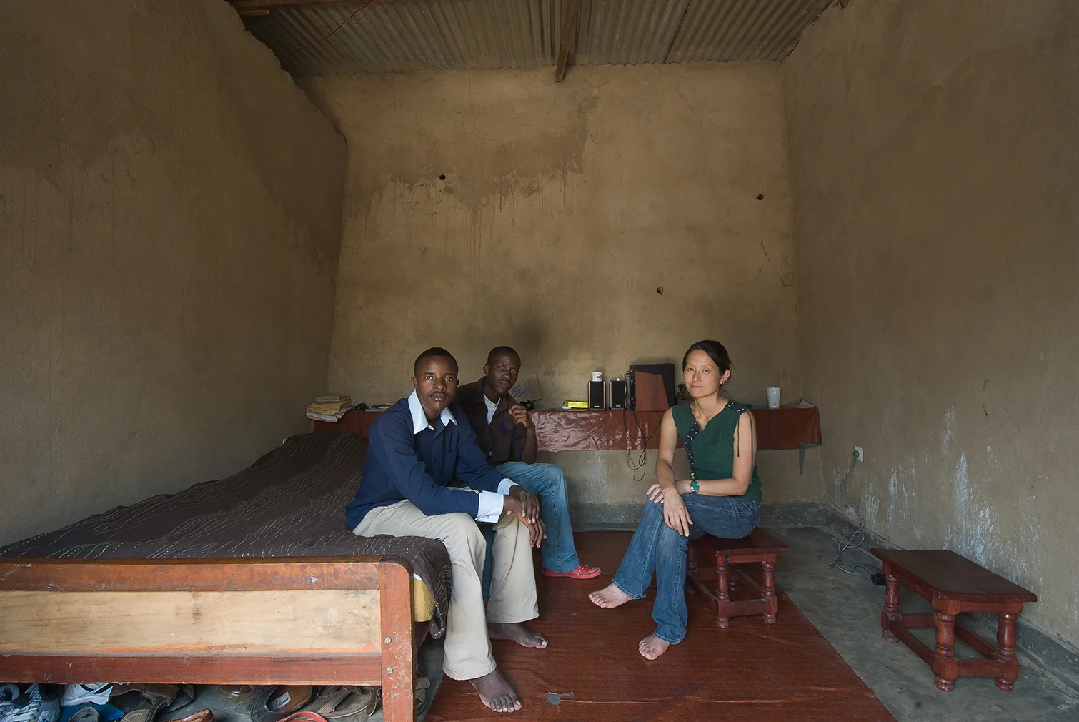 Aloys, Vidaste, Yutaka