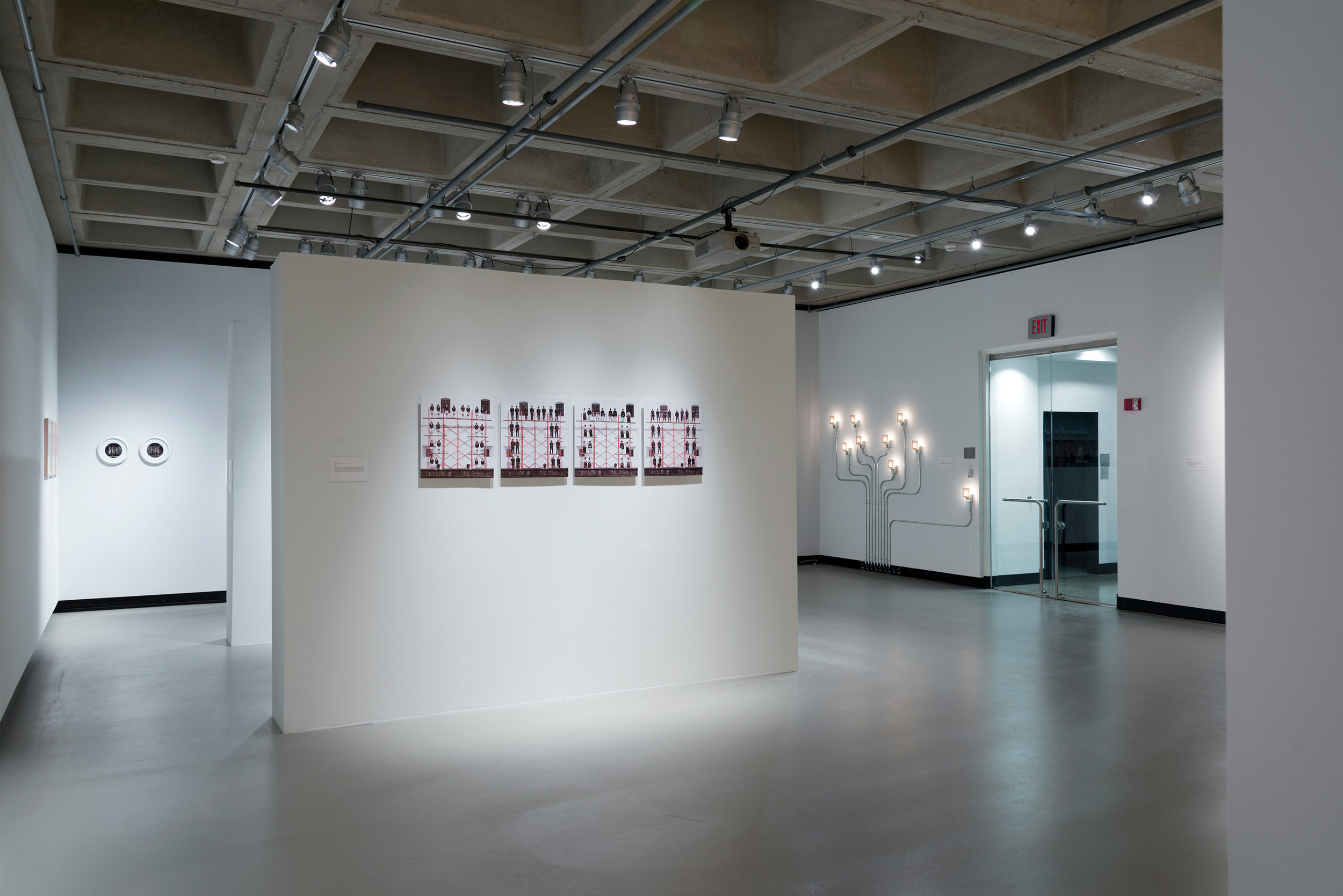Installation view