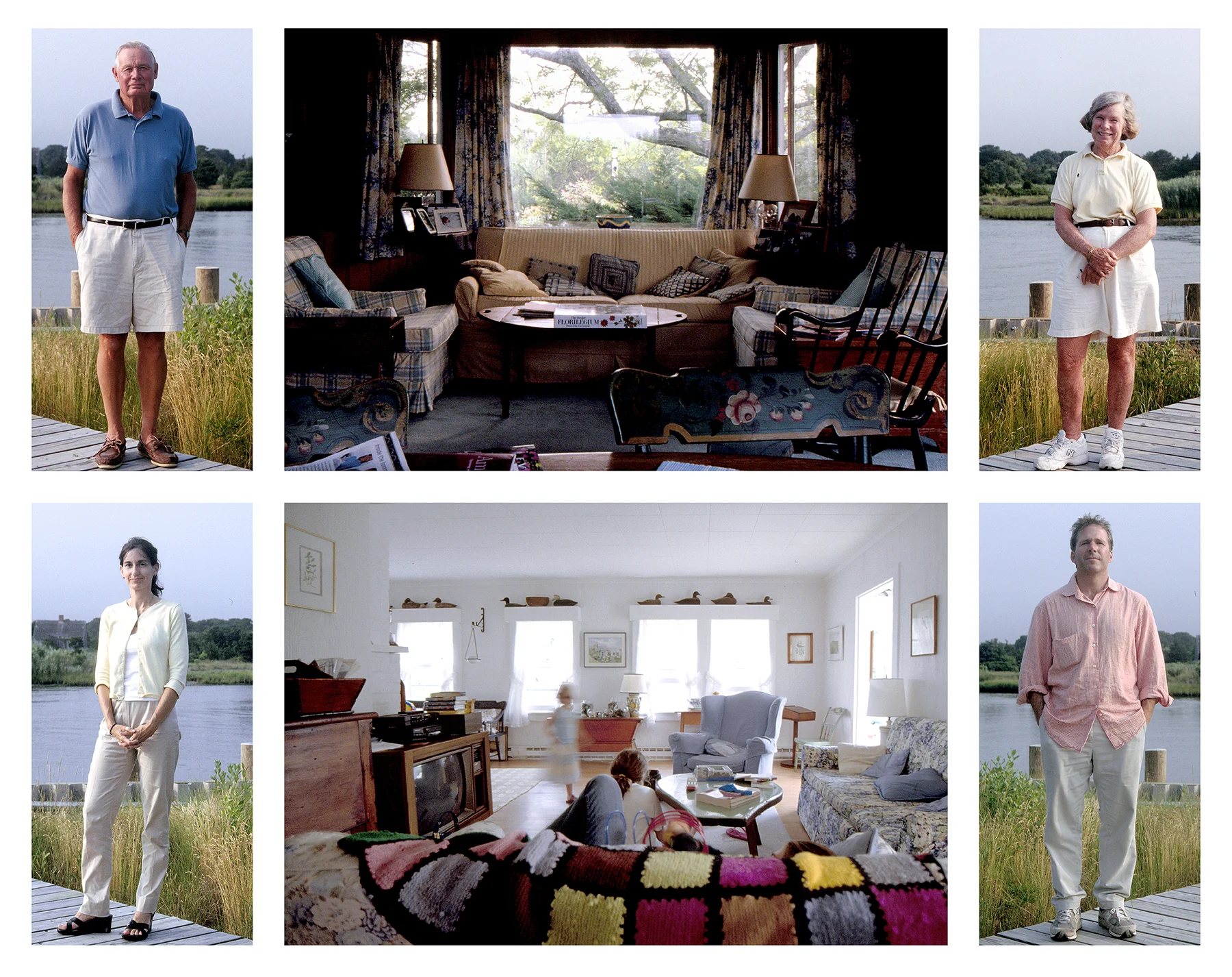  Bob and Joan, 42 Years Quogue, LI, 2003   Jeanne, 45, Stuart, 45 Quogue, LI, 2003    