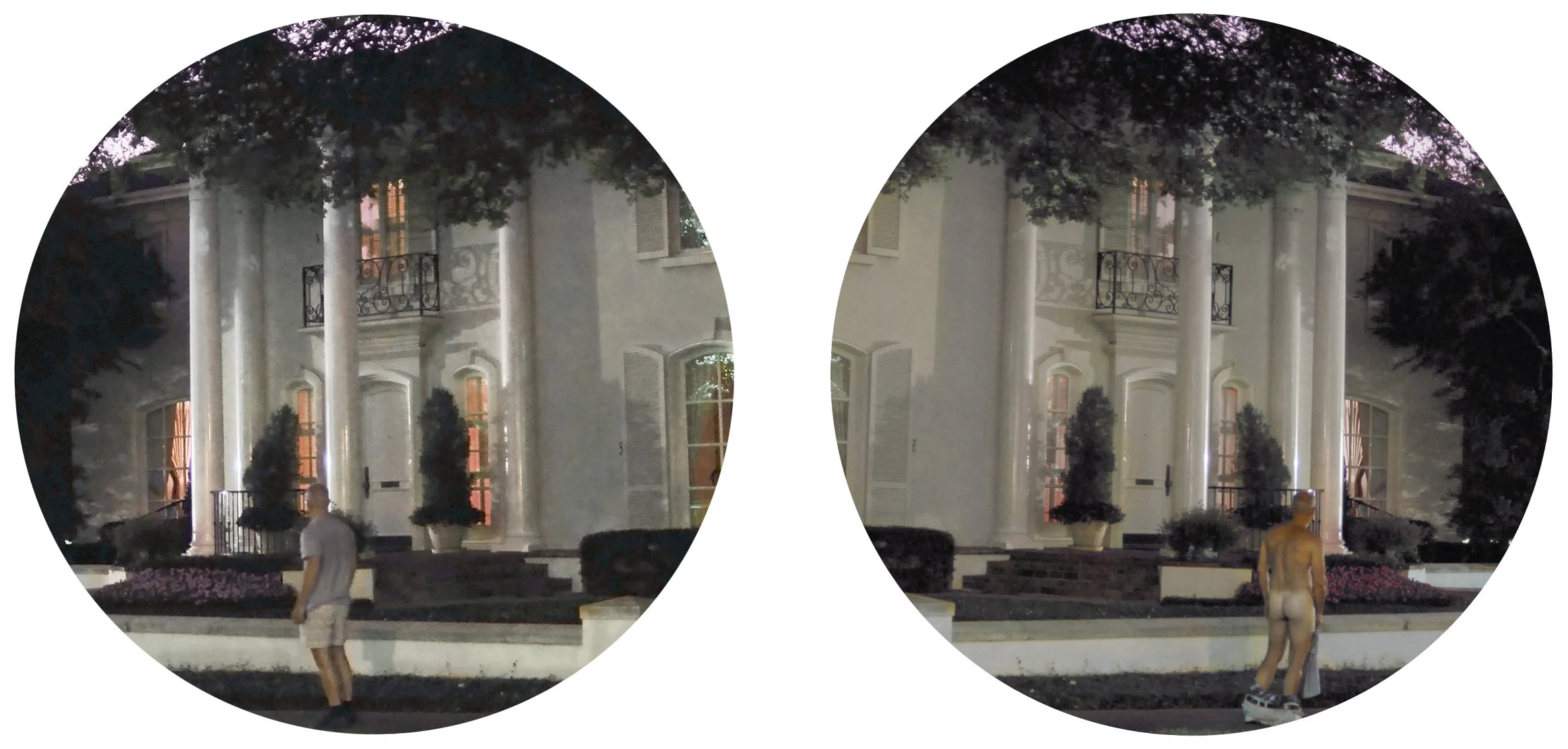 Full Moon A & Full Moon B