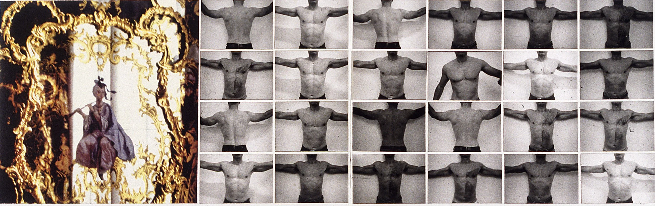   Bavarian Cream  
1996 
(Wurzburg) 
Photo collage 