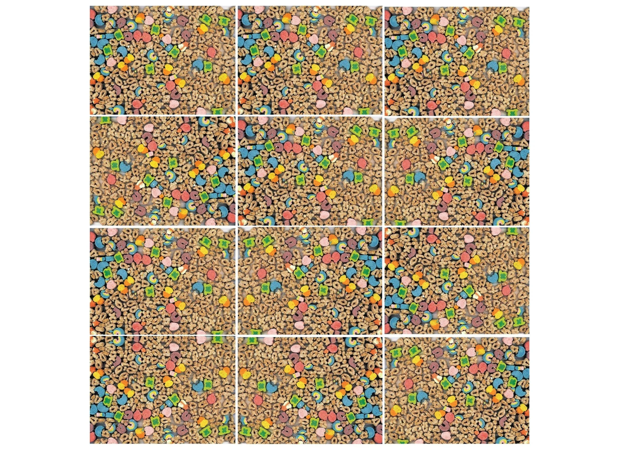   Lucky Charms  
2001 Inkjet Print 