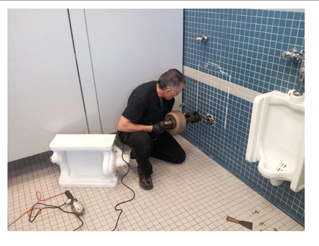 How to Unclog and Clean a Urinal - Ehret Co. Plumbing & Heating
