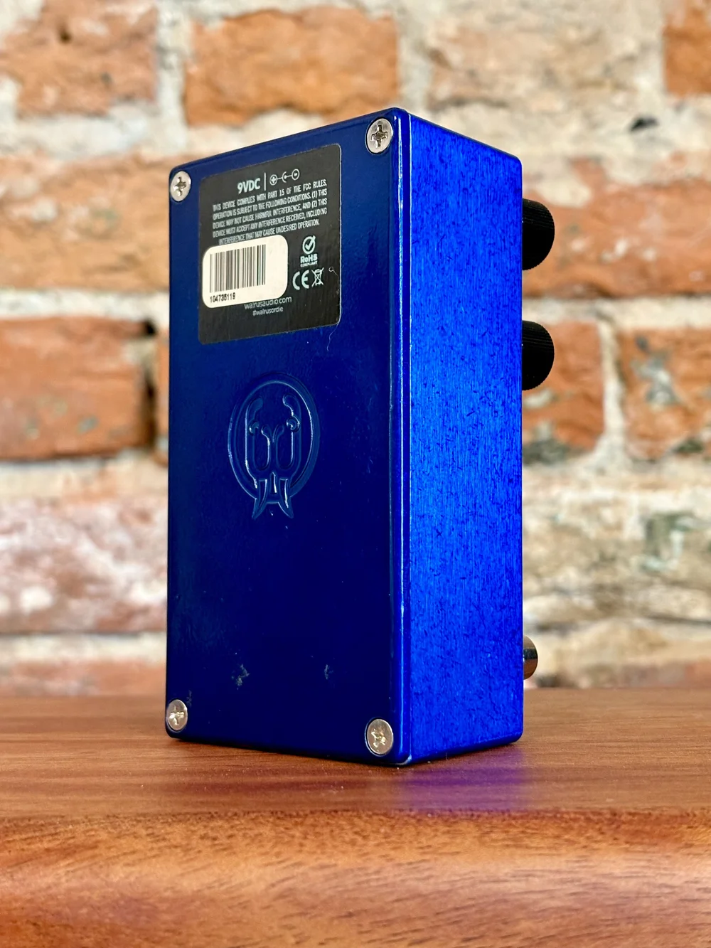 Walrus Audio Slö Multi-Texture Reverb — Ground Floor Guitar