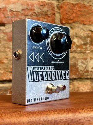 ギター Death By Audio / Interstellar Overd Death By Audio Interstellar Overdriver — Ground Floor Guitar