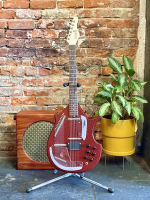 Jerry Jones Sitar Guitar — Ground Floor Guitar