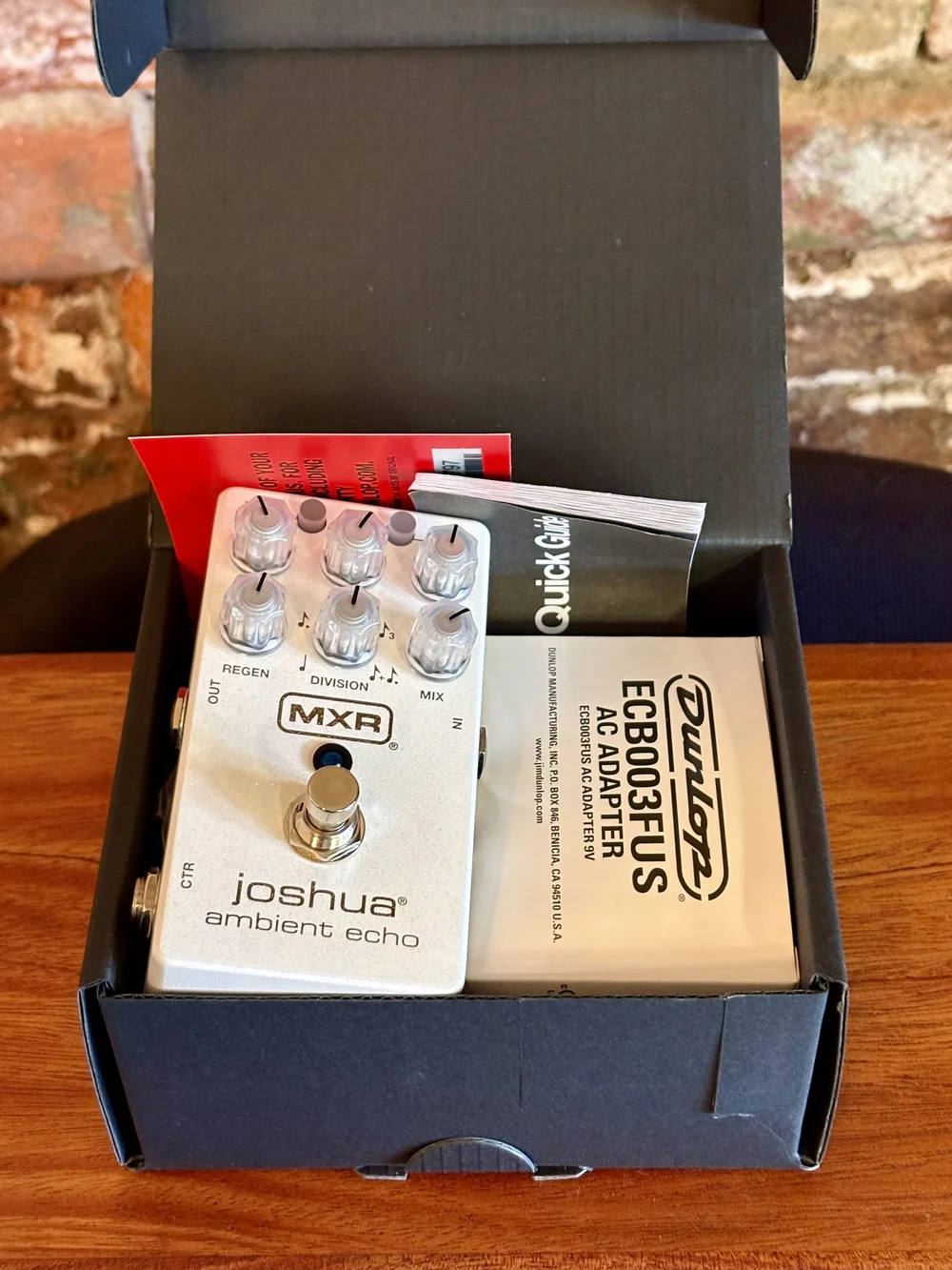 MXR Joshua Ambient Echo — Ground Floor Guitar